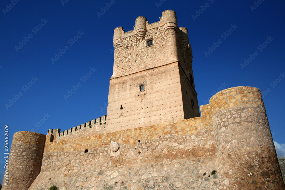 castillo de la atalaya villena alicante