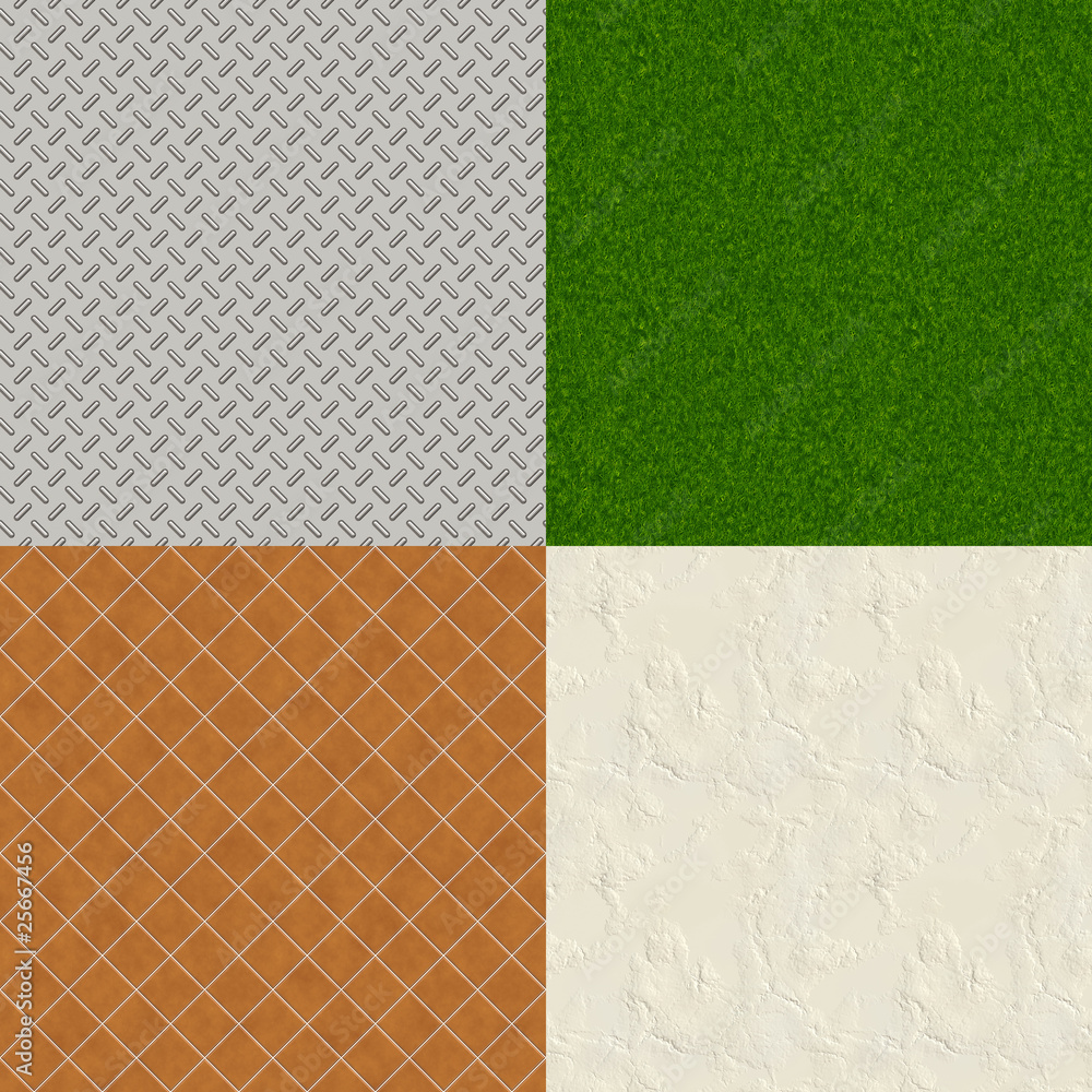 Fototapeta premium Miscellaneous Seamless Patterns