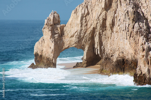Mazatlan Mexico Lover's Island Arch