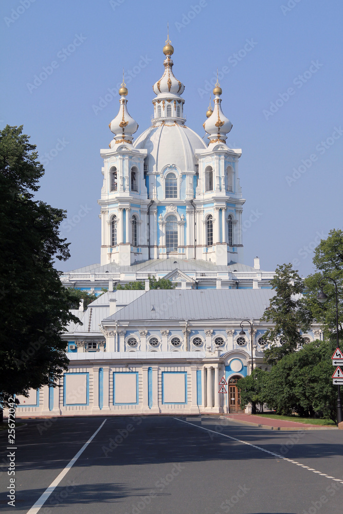 Smolnyi cathedral