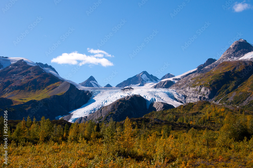 Worthington Glacier Alaska