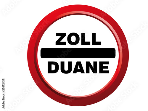 Zollschild - Redesign