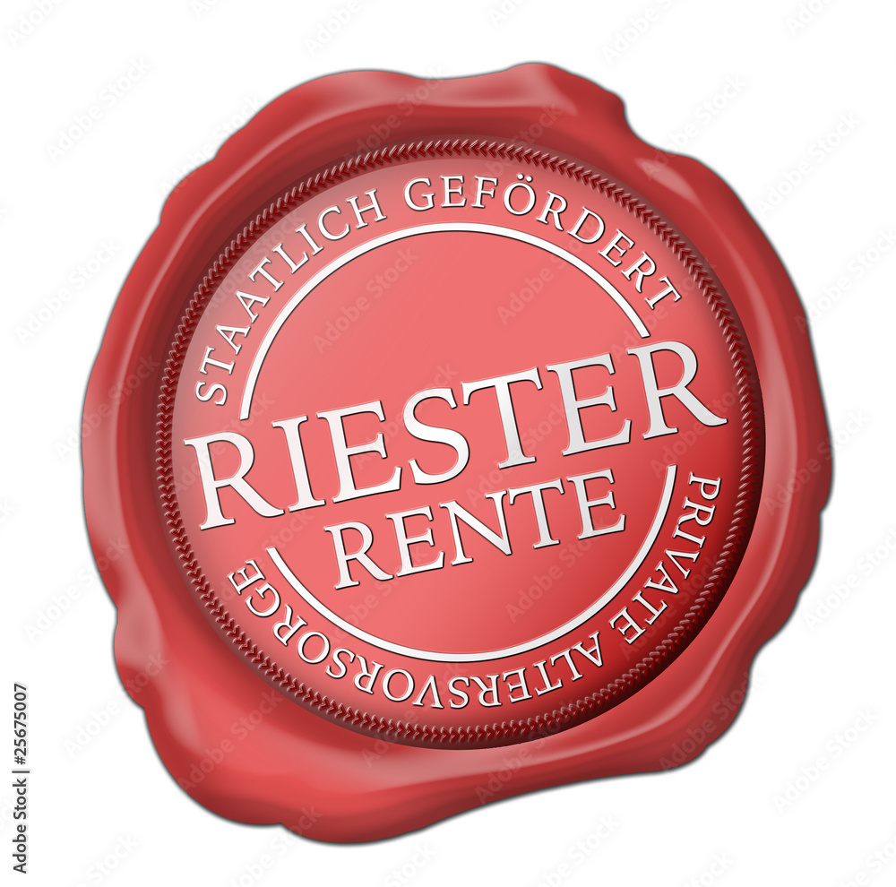riester riesterente riester-rente siegel button riester riesterente riester-rente siegel button