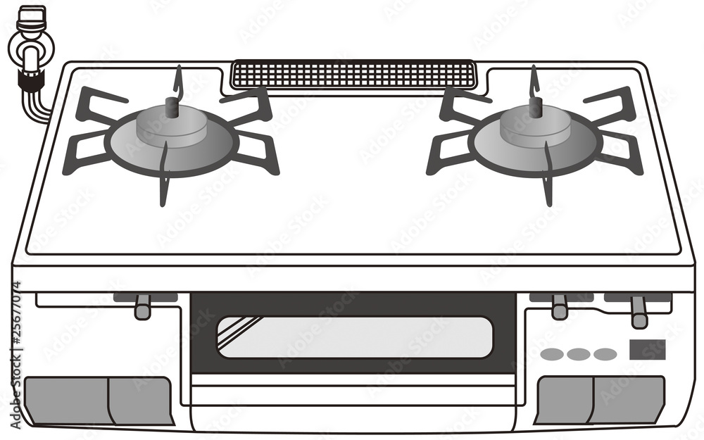 ガスコンロ Stock イラスト Adobe Stock