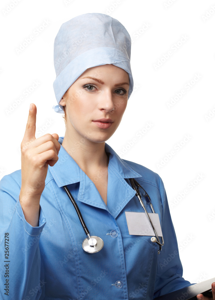 medical doctor with stethoscope medical doctor with stethoscope