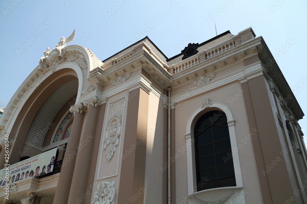Fototapeta premium Opernhaus in Saigon