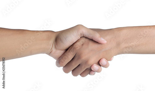 shaking hand