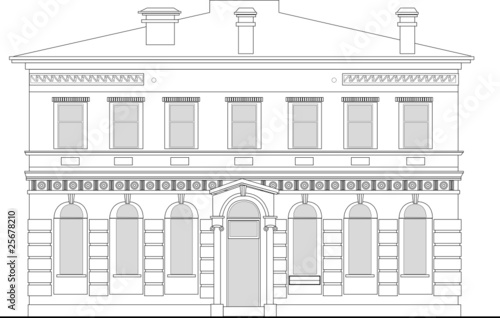 hotel commercial building drawing