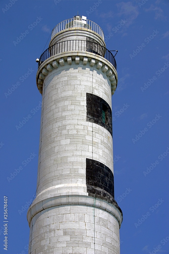 Lighthouse in Murano island, Vencie, Italy