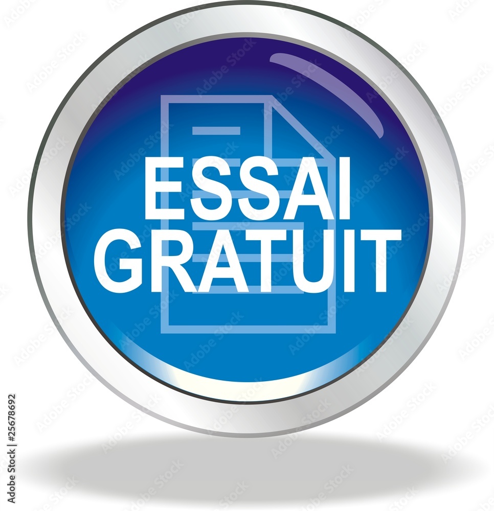 bouton essai gratuit bouton essai gratuit