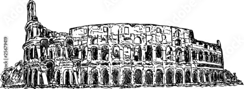 Roman colosseum