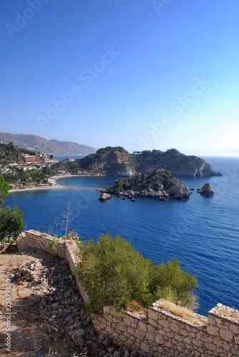 Isola Bella vista da sud