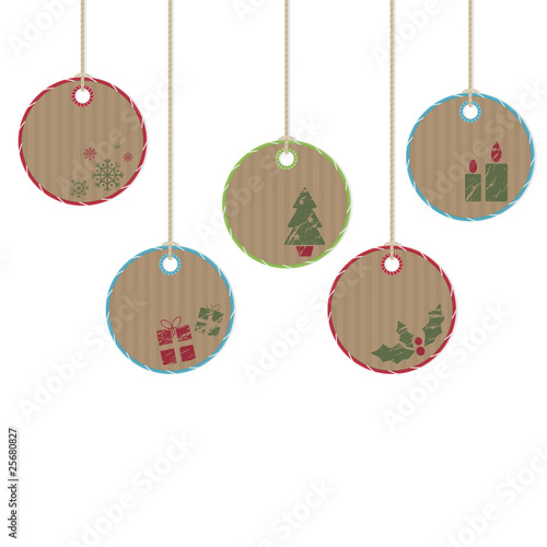 hanging christmas decorations