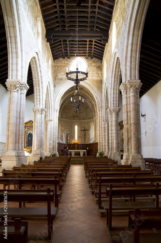 Church of San Felipe, built in the S. XIII transitional Romanesq