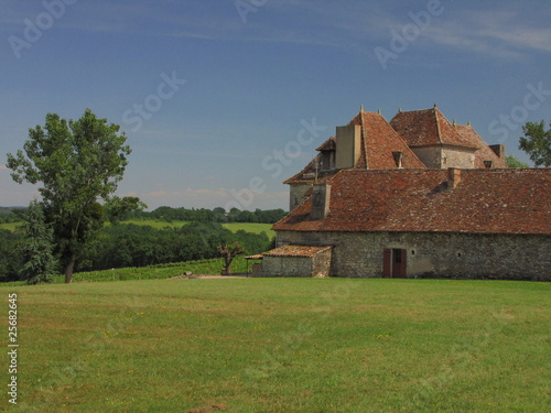 Château, Manoir en Périgord Pourpre, Dordogne ; Aquitaine