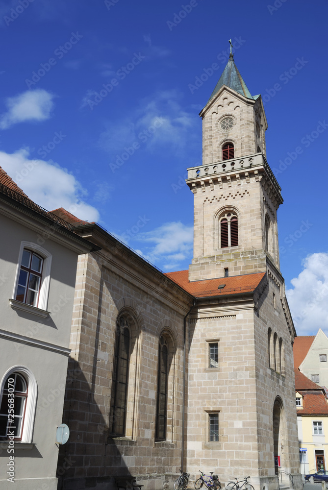Church of Dinkelsbühl Church of Dinkelsbühl
