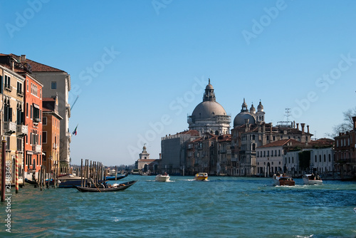 Fototapeta Naklejka Na Ścianę i Meble -  Grand Canal in Venice, Italy