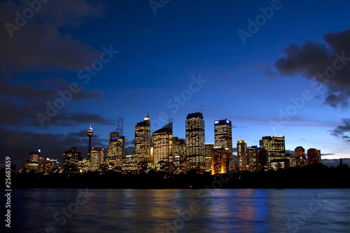 Sydney Skyline © cdca beckoetter