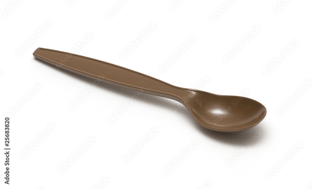 plastic spoon plastic spoon