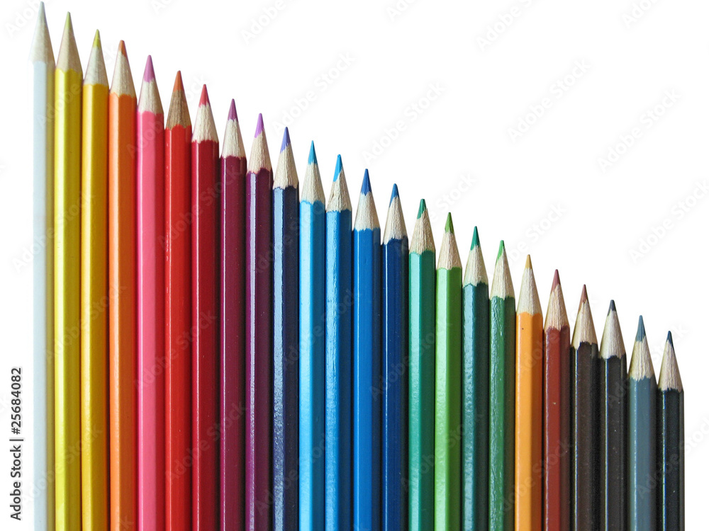 Color pencils Color pencils