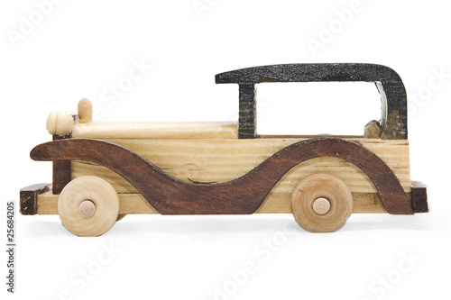 Fotografija Wooden Car