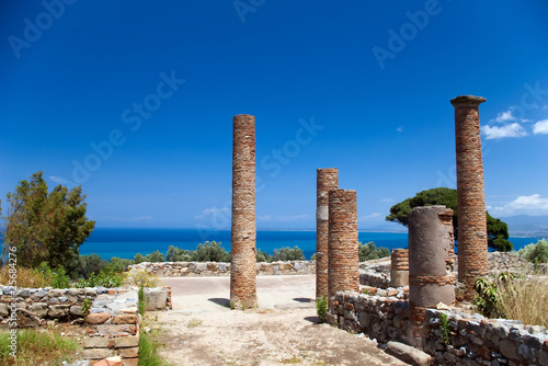 Archaeological ruins, Tindari, Sicily