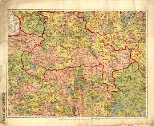 Old map