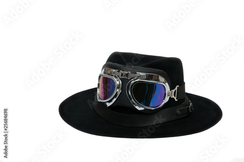 stetson with dust glasses