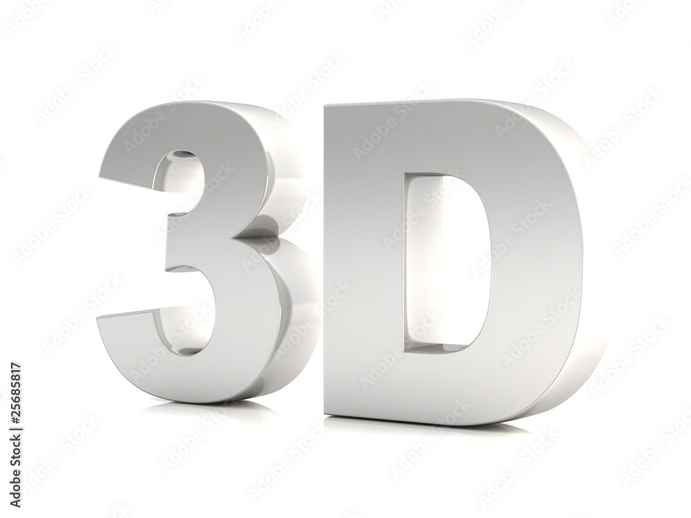 3D text 3D text