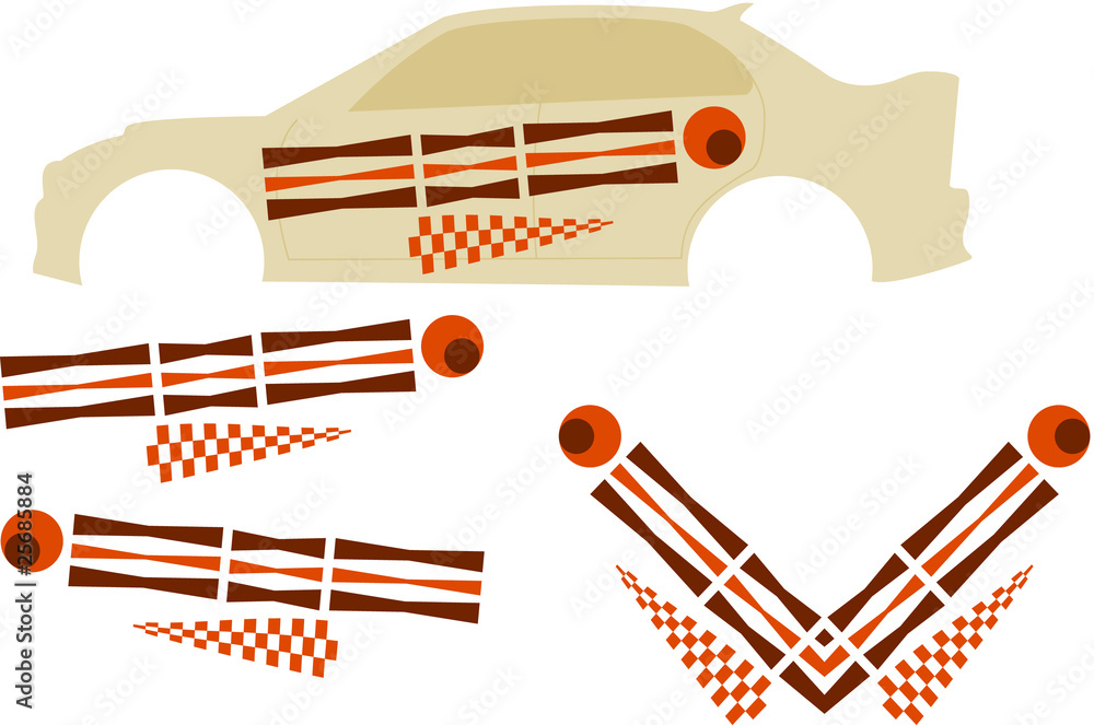 Vehicle Graphics, Strips : Vinyl Ready Vehicle Graphics, Strips : Vinyl Ready