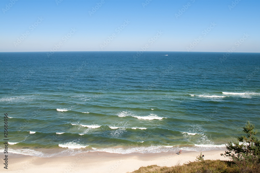 Baltic sea view