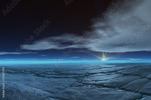 Frozen Tundra photo