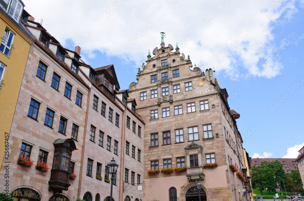 Obraz premium Fembohaus - Nürnberg/Nuremberg, Germany