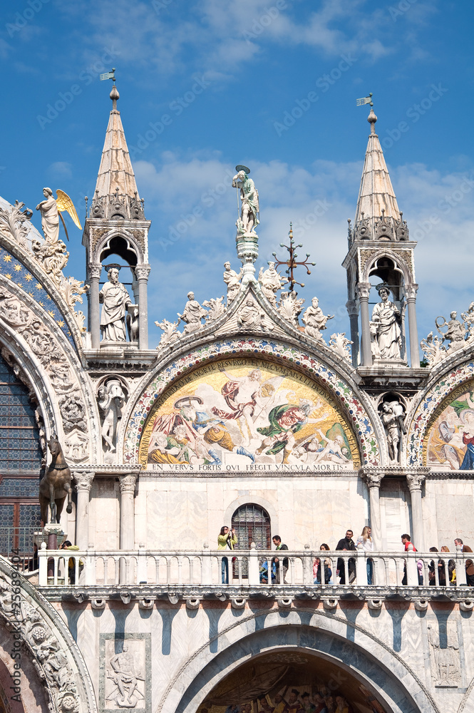 Naklejka premium Markusdom in Venedig