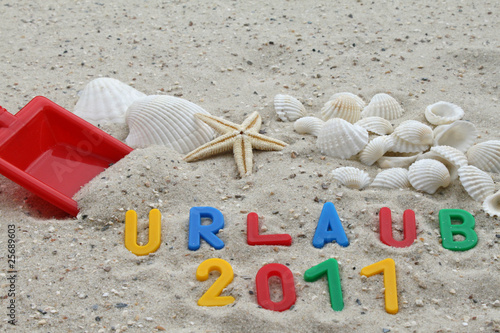 Obraz na płótnie Urlaub 2011