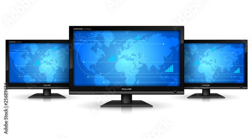 Media technologies concept