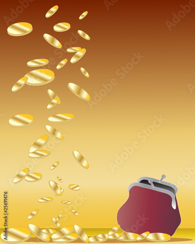 gold coins