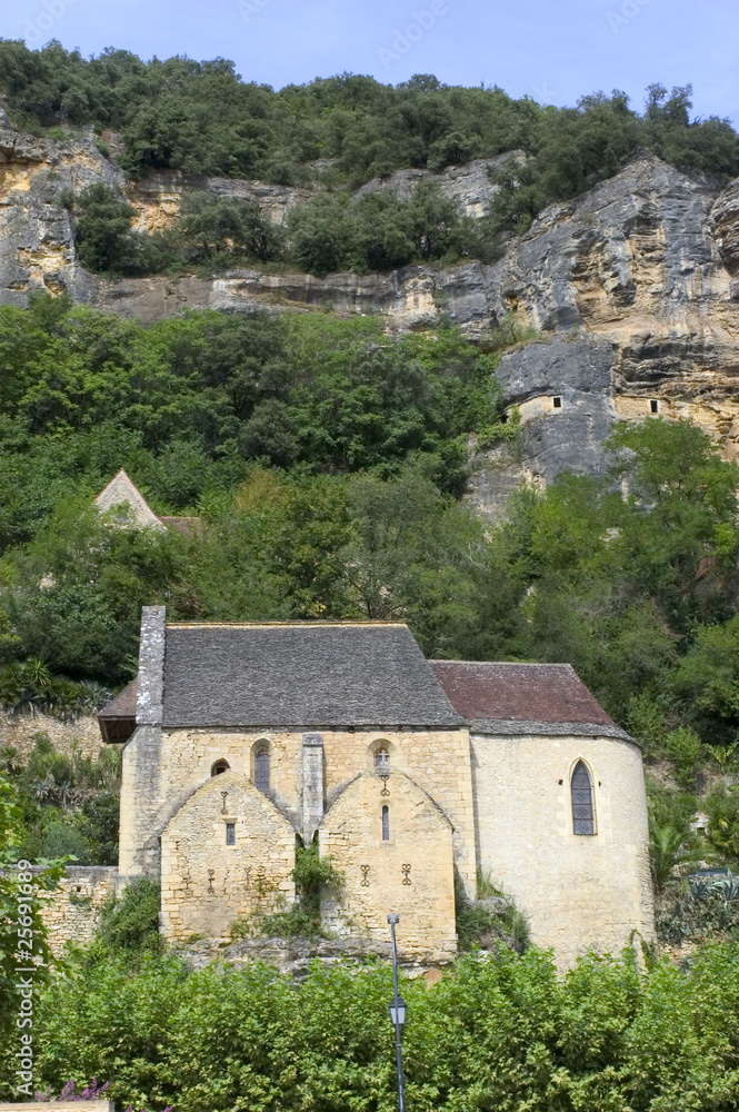église de la Roque Gageac église de la Roque Gageac