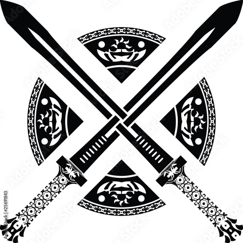 Fantasy swords. second variant