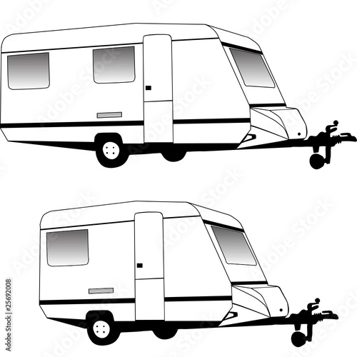 Camping trailer