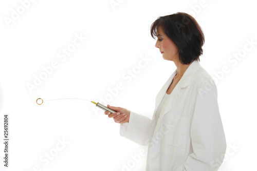 Foto Die Einhandrute ist interessant