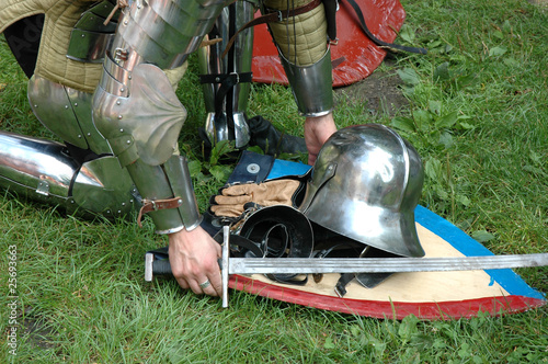 Knight's weapon