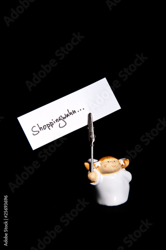 Weihnachtlicher Shoppingwahn