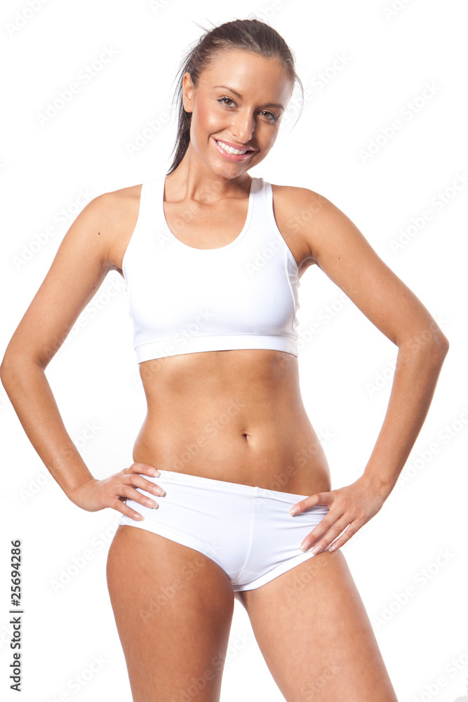 athletic fitness woman athletic fitness woman