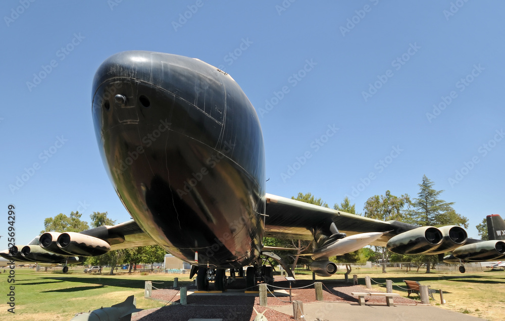 Obraz premium Old bomber