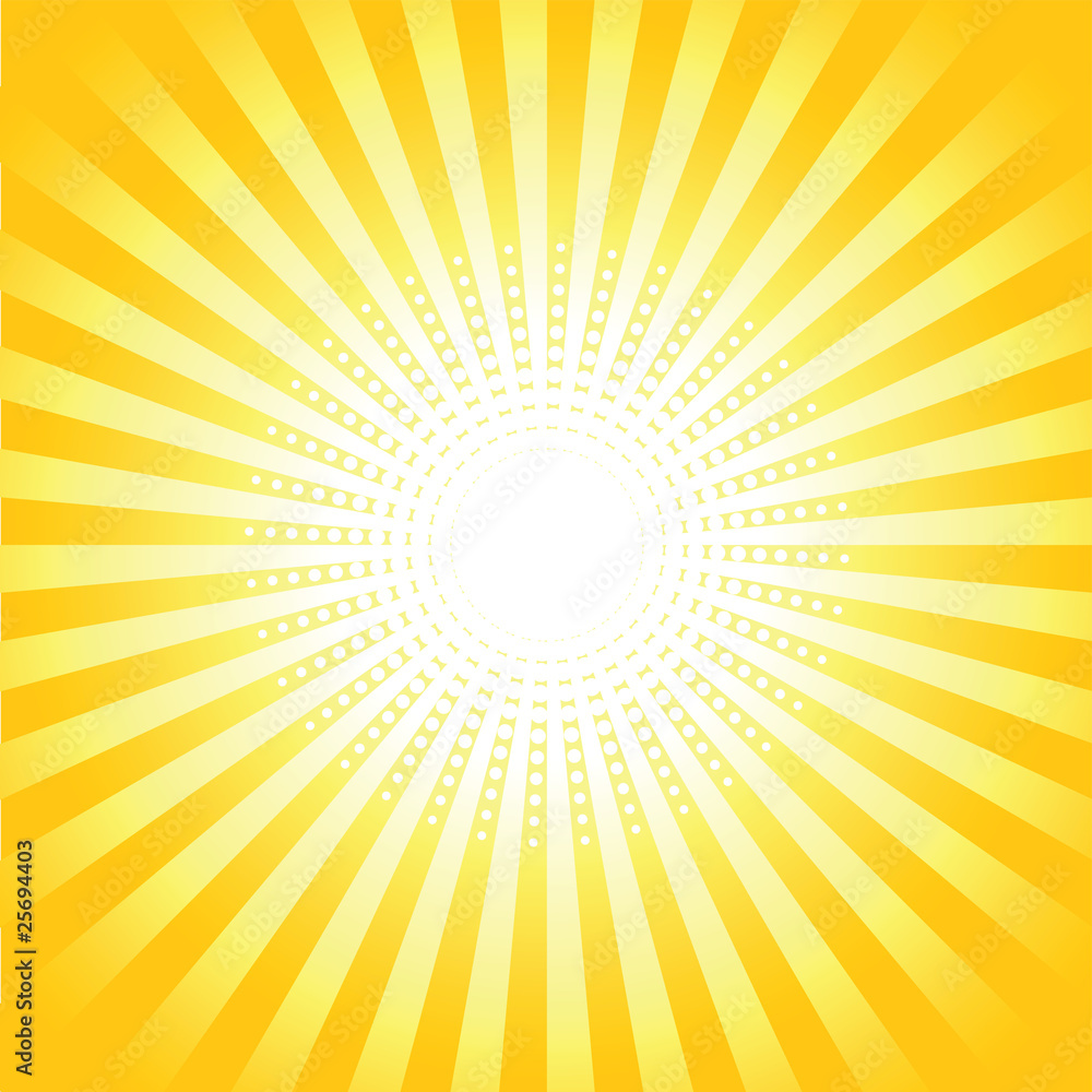 Fototapeta premium Solar background