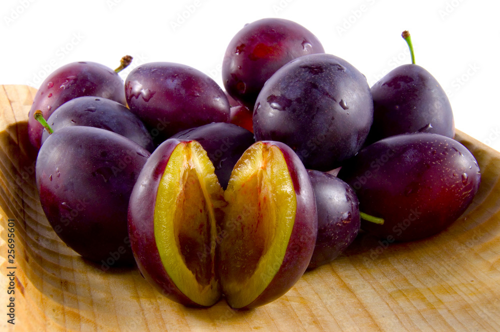 Fototapeta premium Bühler Zwetschgen