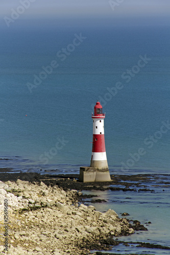Leuchtturm am Beachy Head bei Eastbourne, Grafschaft East Sussex