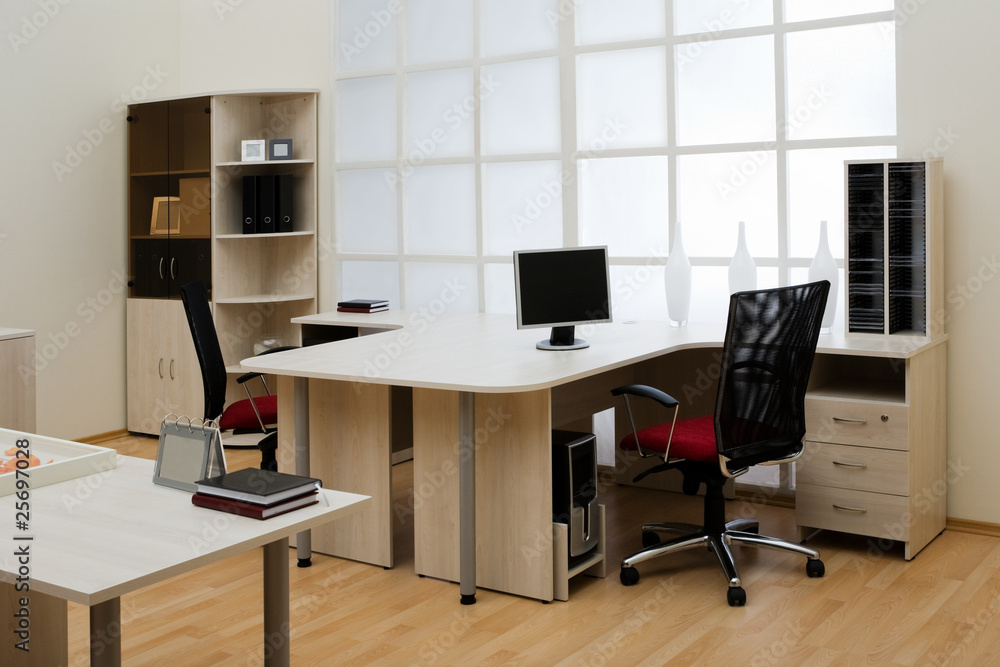 Fototapeta premium modern office