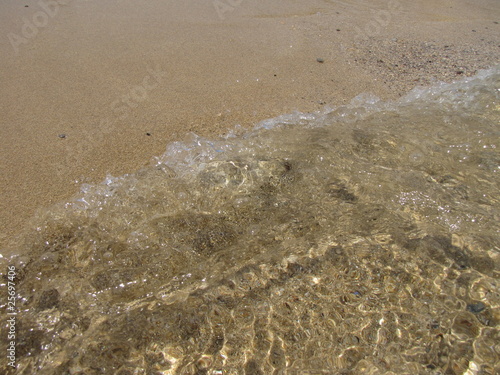 small waves at the beach